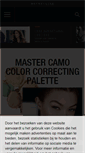 Mobile Screenshot of maybelline.nl
