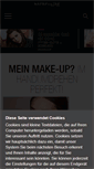 Mobile Screenshot of maybelline.de