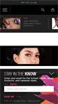 Mobile Screenshot of maybelline.sk